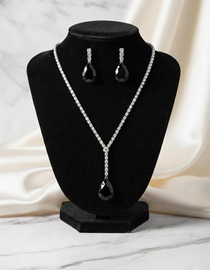 Stunning AD Stone Statement Necklace